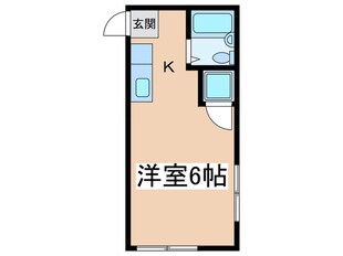 コスモ白樺の物件間取画像